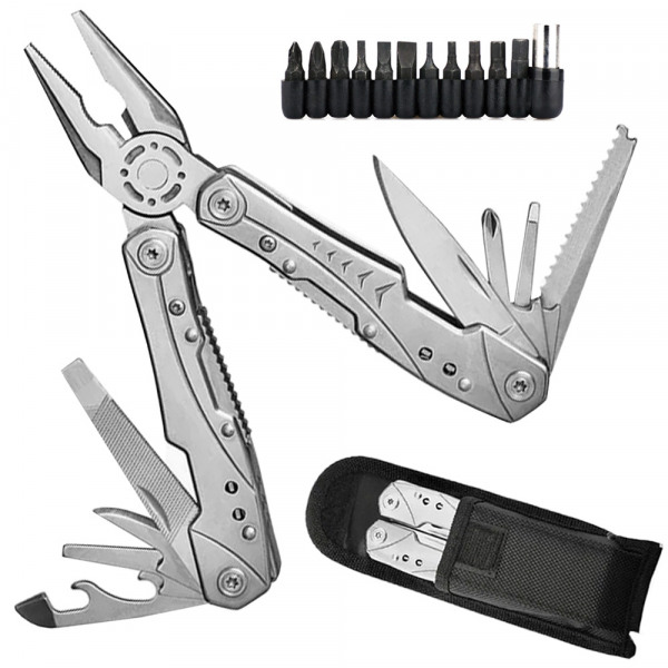Multitool 23-in-1 pocket knife - Puukot - 14385 - 1