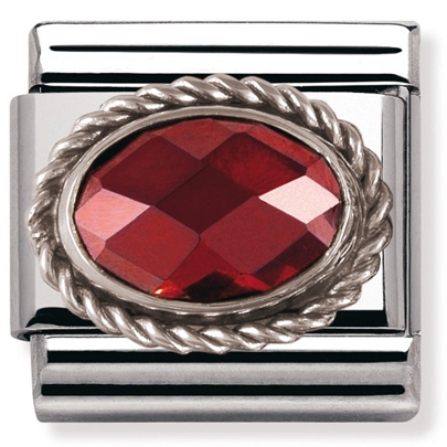 NOMI SILVER Punainen cz 330604-005 - Ystävänpäivä - 330604-005 - 1