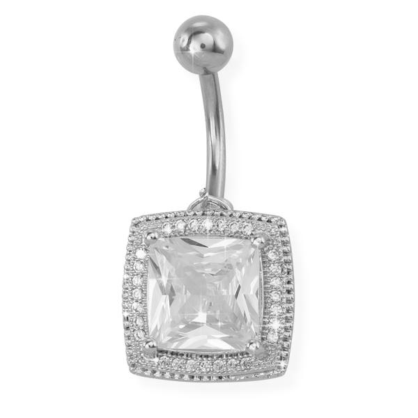 NAPAKORU NELI=C3=96 1,6MM 10MM - Lävistyskorut - ABTBPN325 - 1