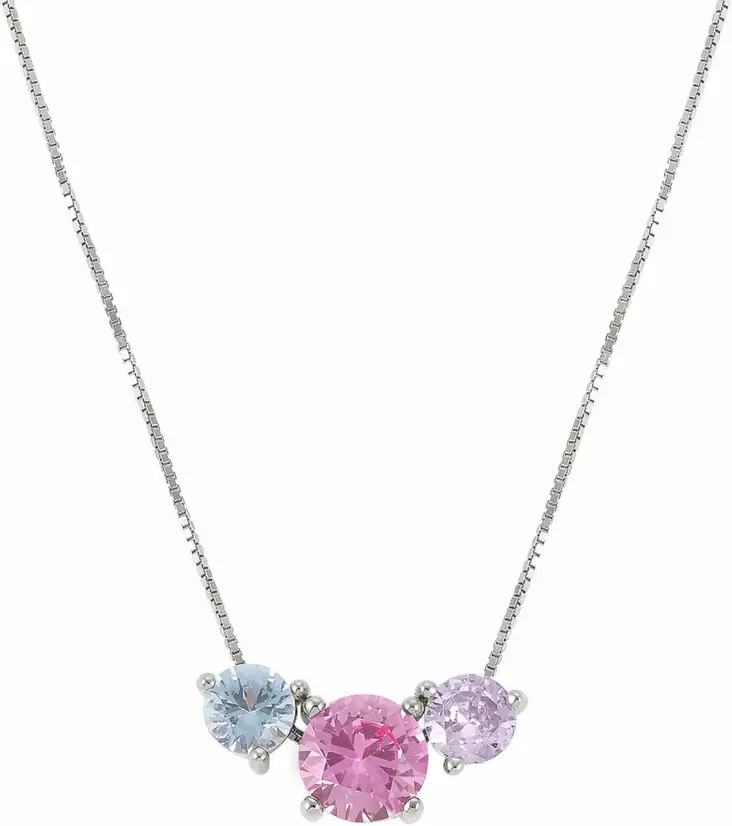 Nomination Color Wave kaulakoru - Hopeiset riipukset - 149821-005 - 1