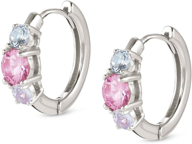 Nomination Color Wave korvakorut - Hopeiset korvakorut - 149823-005 - 1