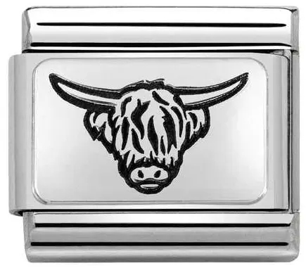 Nomination Pala Classic Highland Cow 330111-35 - Composable Classic - 330111-35 - 2
