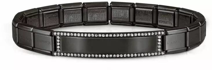 Nomination Trendsetter and New York rannekoru 021138-015 - Teräksiset rannekorut - 021138-015 - 1