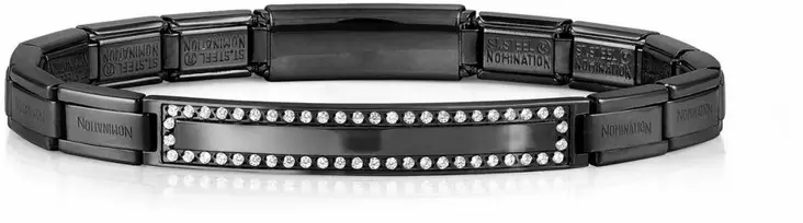 Nomination Trendsetter and New York rannekoru 021148-015 - Teräksiset rannekorut - 021148-015 - 1