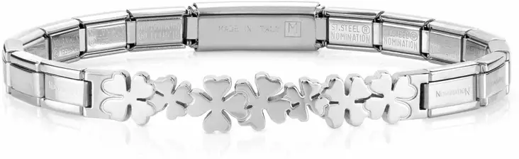 Nomination neliapila-rannekoru 021126-005 - Teräksiset rannekorut - 021126-005 - 1