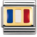 Nomination pala - Ranskan lippu - 030234 05 - Composable Classic - 030234-05 - 0