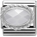 Nomination pala - Valkoinen jade - 030509 25 - Composable Classic - 030509-25 - 1