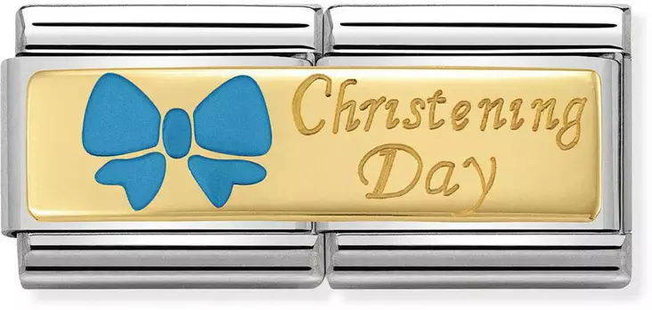 Nomination pala Classic Risti=C3=A4isp=C3=A4iv=C3=A4 vaaleansininen ru=
setti 030720-05 - Nomination ALE Classic palat - 030720-05 - 1