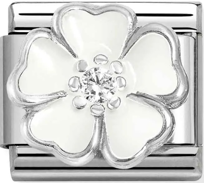 Nomination pala White peach blossom - Composable Classic - 330321-15 - 1