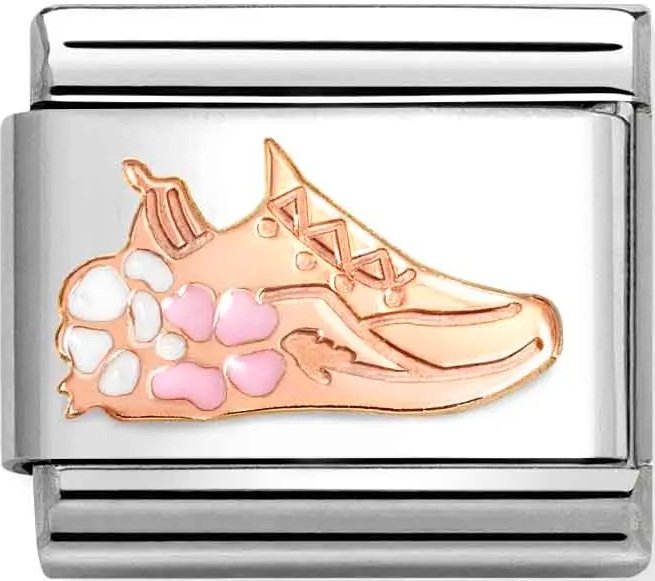 Nomination pala salikenk=C3=A4 ja kukka - Composable Classic - 430202-25 - 1