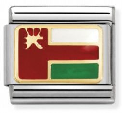 Nomi pala Oman lippu - Composable Classic - 030236-25 - 1