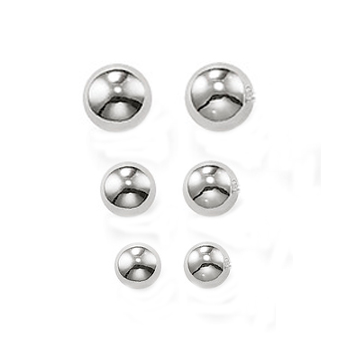 Pallokorvissetti 3-4-5 mm GK345 - Teräksiset korvakorut - GK345 - 1