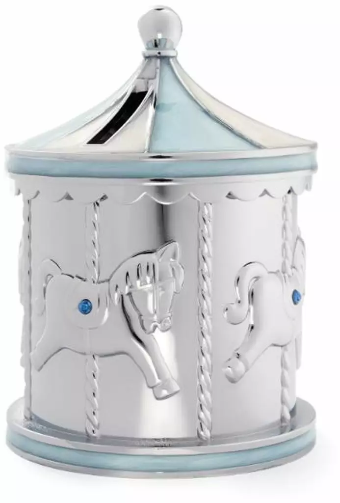 Pankki Karuselli Sininen 92015286195 - Säästöpossut - 92015286195 - 1