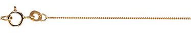 Panssariketju-9k-kultaa-9k1123 - Kultaiset riipusketjut - 9K1123-45 - 1