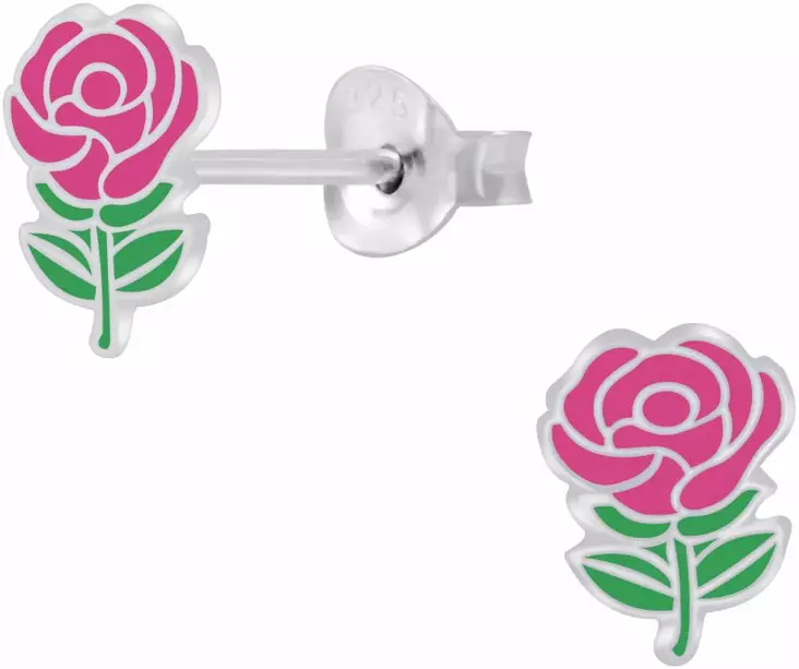 Y6055 - Hopeiset korvakorut - Y6055 - 1