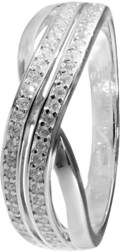 Potenza hopeasormus CR10525 - Hopeiset sormukset - CR10525-165 - 1