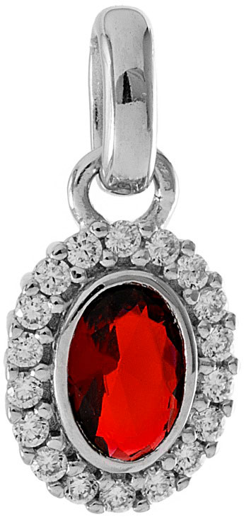 Almareetta zirkonriipus punainen CK45 - Super outlet - korut - CK45 - 1