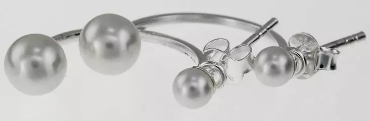 Puolikaari korvakorut HK855 - Super outlet - korvakorut - HK855 - 1