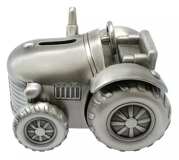 S=C3=A4=C3=A4st=C3=B6possu vanha traktori - Säästöpossut - 76245 - 1