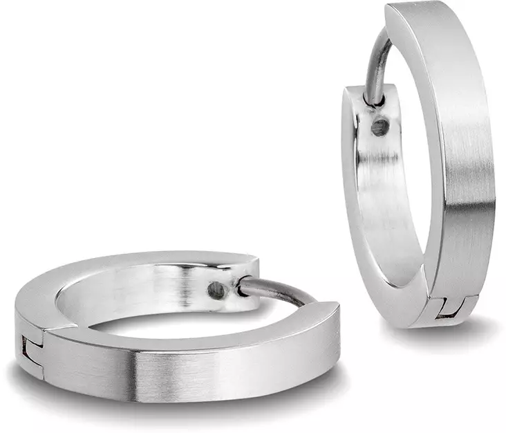 Teräs korvakorut - Teräksiset korvakorut - 618010-5 - 1