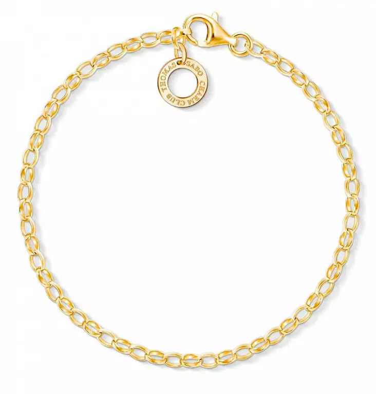 Thomas Sabo ranneketju X0243-413-39 - Thomas Sabo Charm Club -ketjut - X0243-413-39-L155 - 1