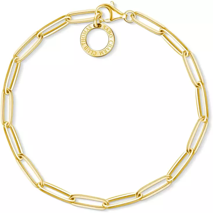 Thomas sabo kullan v=C3=A4rinen rannekoru X0253-413-39 - Super outlet - korut - X0253-413-39-L155 - 1