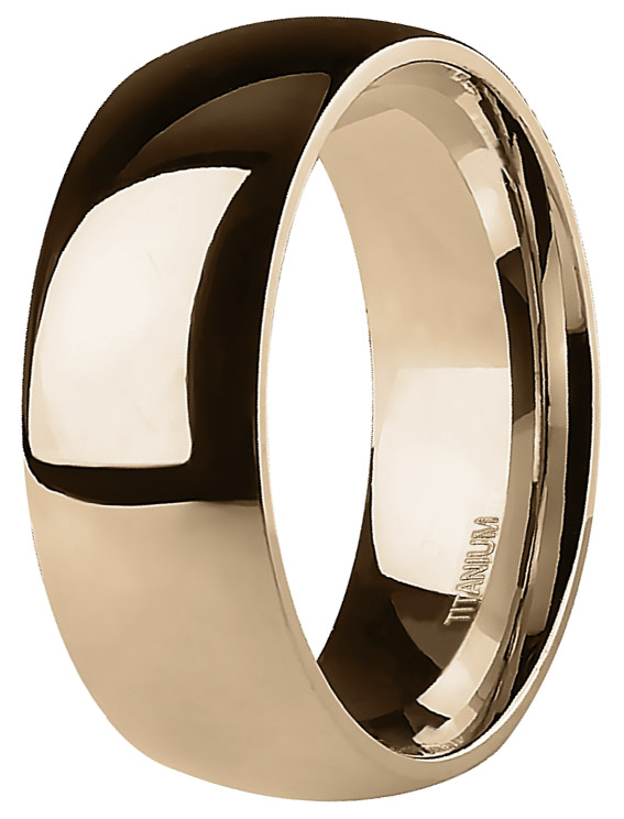 Tungsten sile=C3=A4 6 mm sormus Rose H06R-6-1725 - Kihlasormukset - H06R-6-1725 - 1