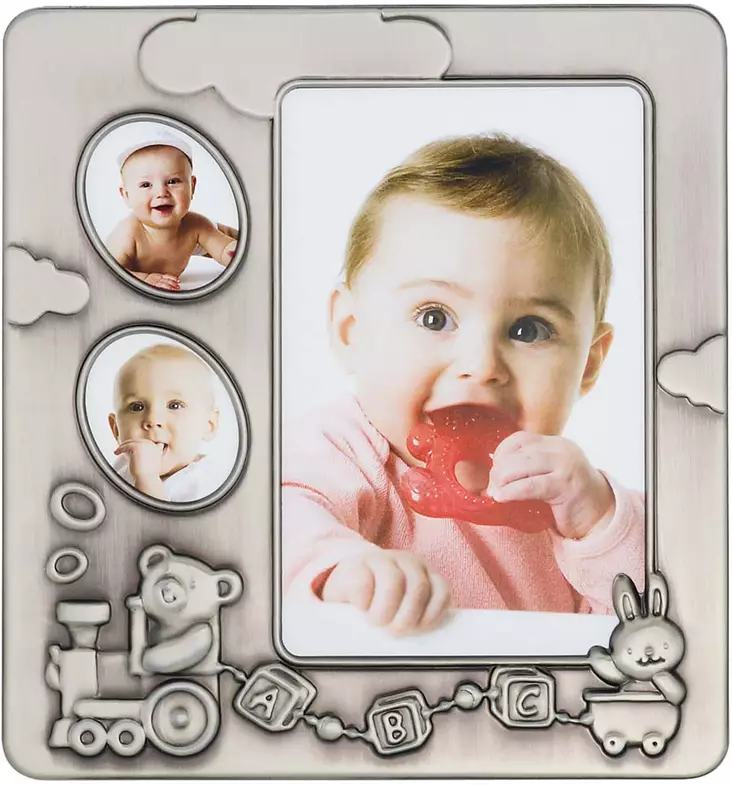 Kehys juna ja pupu 078515 - Kehykset ja albumit - 078515 - 1