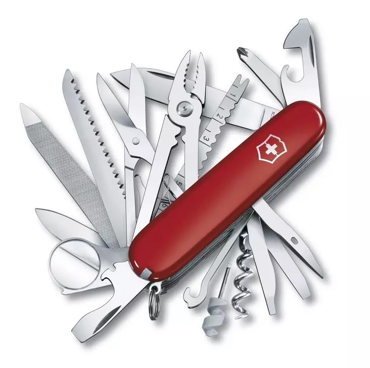Victorinox Swiss champ monitoimity=C3=B6kalu - Victorinox monitoimityökalut - 1.6795 - 1