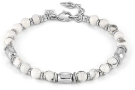 Nomination Instinct White Turquoise - Nomination rannekorut - 027930-085 - 1