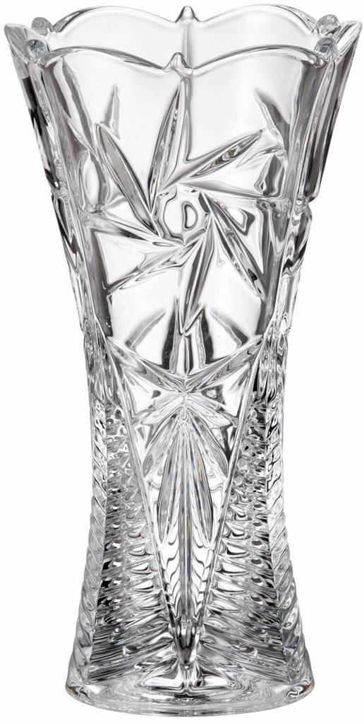 Kristallimaljakko Bohemia Old Pin wheel 30cm 077015 - Taidelasi - 077015 - 1