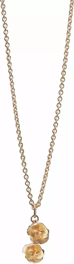 Kalevala Koru Kesäyön ruusu kultainen miniriipus - Kesäyön ruusu - 12100070345 - 1