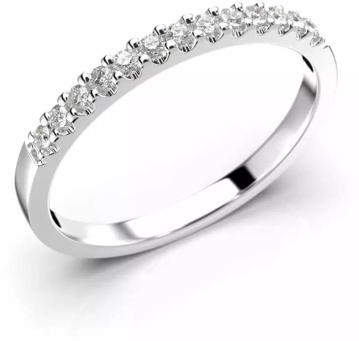 Festive Juliette sormus laboratoriotimanteilla 14-523-013L-VK - Timanttisormukset Festive - 14-523-013L-VK-145 - 1