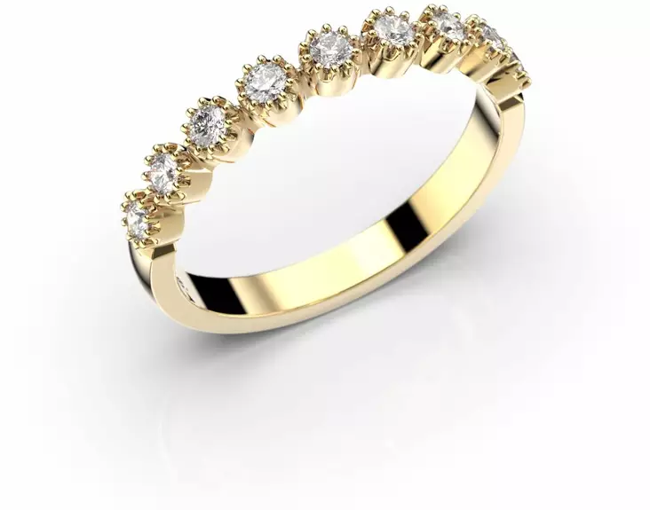 Festive Anna timanttisormus Laboratoriotimantilla 14-559-018L - Timanttisormukset Festive - 14-559-018L-KK-145 - 1