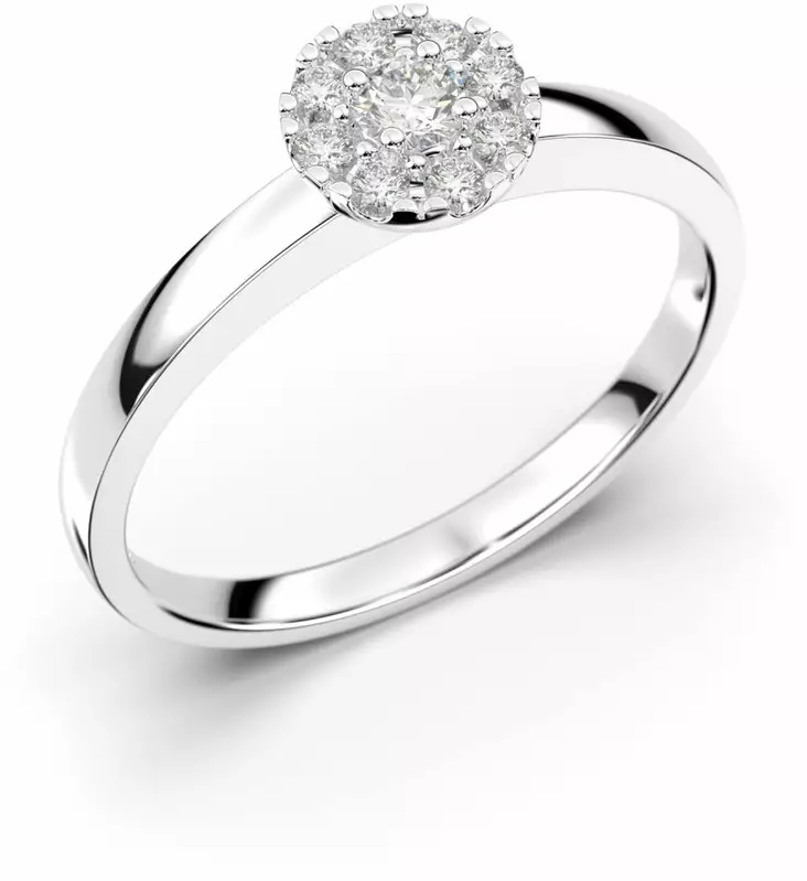 Festive Bella laboratoriotimanttisormus 14-606-015L - Timanttisormukset Festive - 14-606-015L-VK-145 - 1