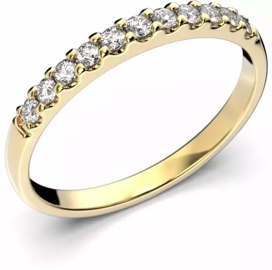 Festive Juliette timanttisormus labratimanteilla 14-658-022L - Timanttisormukset Festive - 14-658-022L-KK-145 - 1