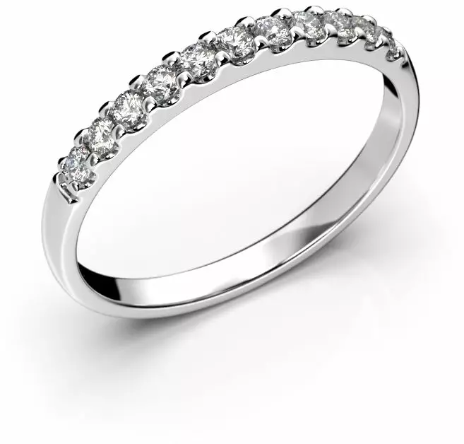 Festive Juliette timanttisormus laboratoriotimanteilla 14-658-022L-VK - Timanttisormukset Festive - 14-658-022L-VK-145 - 1