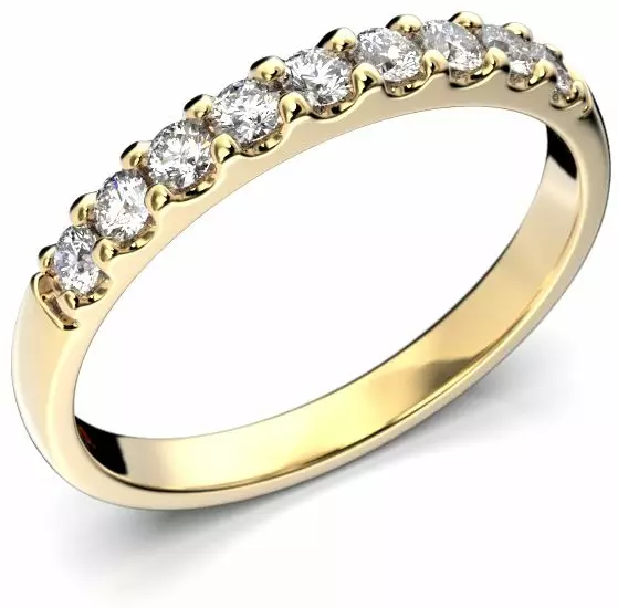 Festive Juliette timanttisormus laboratoriotimanteilla 14-659-027L - Timanttisormukset Festive - 14-659-027L-KK-145 - 1