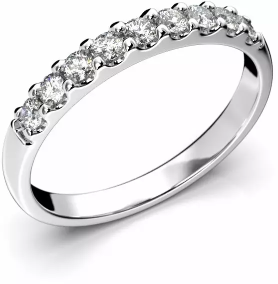 Festive Juliette timanttisormus laboratoriotimanteilla 14-659-027L-VK - Timanttisormukset Festive - 14-659-027L-VK-145 - 1