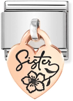 Nomination Heart Sister 431803-05 - Composable Classic - 431803-05 - 1