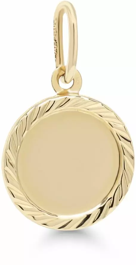 Kultainen pieni riipus 6-26-1015 - Kultaiset riipukset - 6-26-1015 - 1