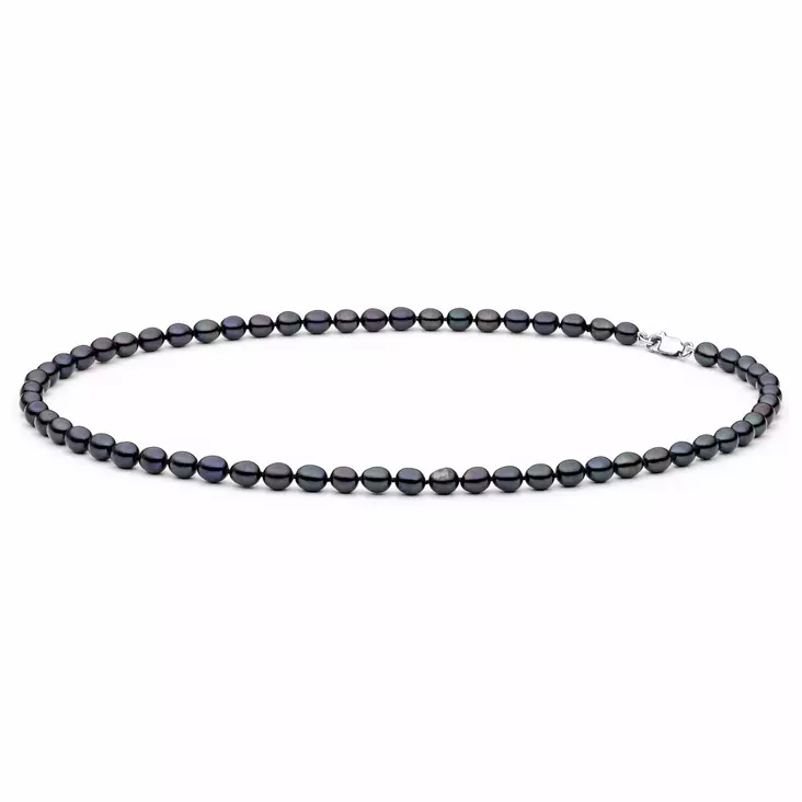 Gaura-Pearls-helminauha-mustilla-helmill=C3=A4-FCB365 - Gaura Pearls - FCB365 - 1