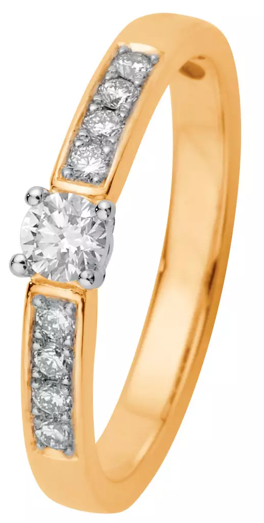 Mallisormus Kohinoor Margit 210-31 - Hopeiset sormukset - H-210-31-175 - 1