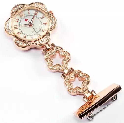 Sairaanahoitajakello Rose Tähti - Hoitajan kellot - GN05 - 1