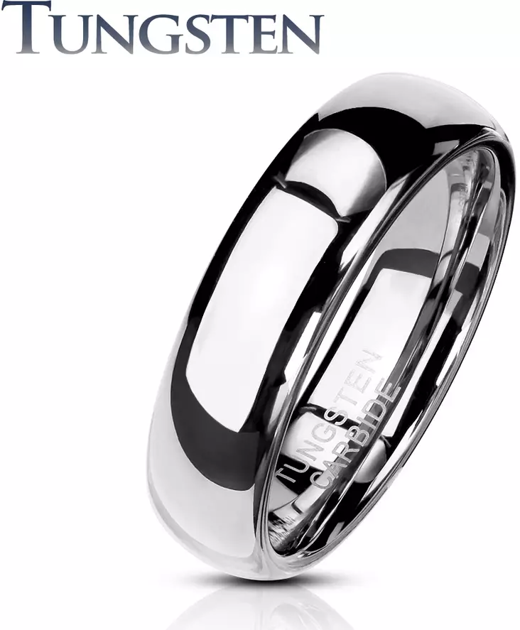 Tungsten sileä sormus 3mm - Kihlasormukset - H06-3-165 - 1