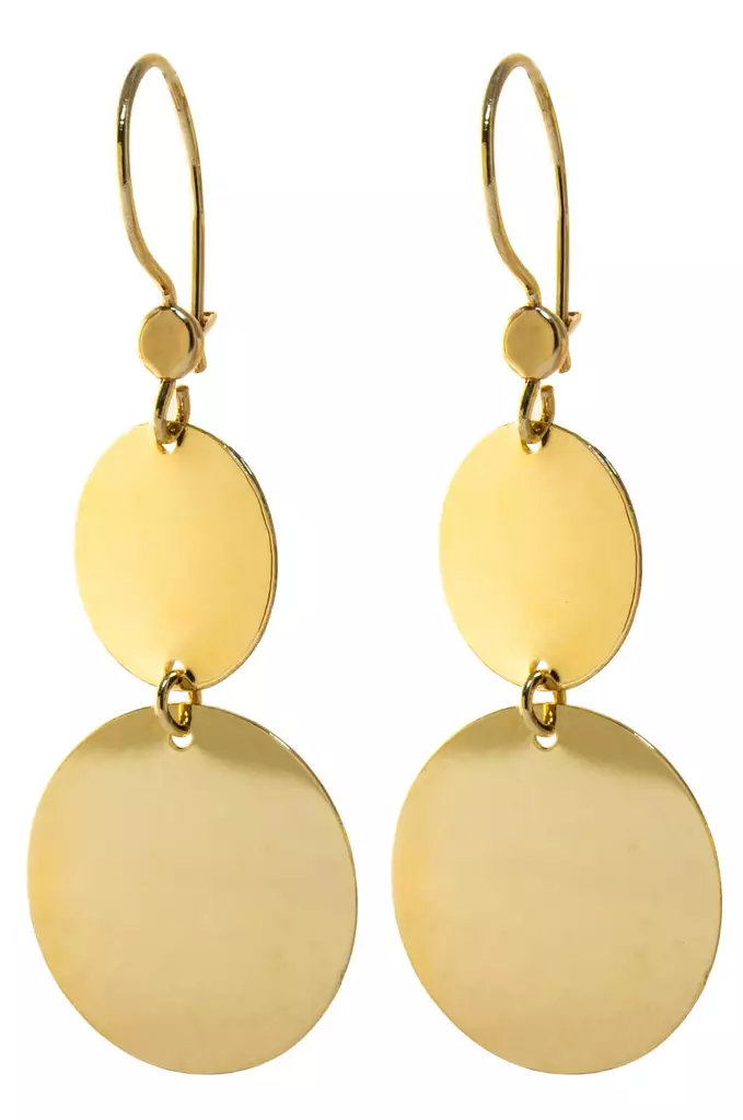 Kultaiset korvakorut - Kultaiset korvakorut - K40155 - 1