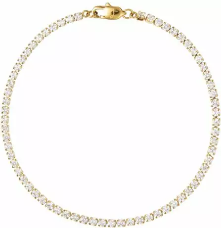 Mockberg Shiny gold medium rannekoru MB0035 - Teräksiset rannekorut - MB0035 - 1