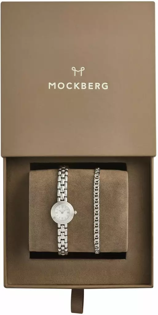 Mockberg Antique combo rannekello ja rannekoru-setti MB1685 - Mockberg naisten rannekellot - MB1685 - 1
