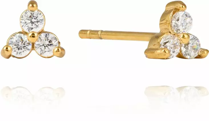 Mockberg Kenza Noor korvakorut MB1715 - Teräksiset korvakorut - MB1715 - 1