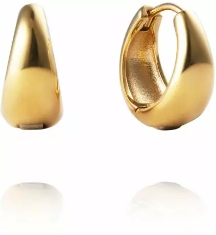 Mockberg Bold hoops medium MO145 - Teräksiset korvakorut - MO145 - 1